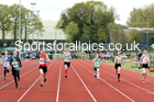 100 metres, 2021 NECAA Middlesbrough Open Meting, Sunday, May 9th. Photo: David T. Hewitson/Sports for All Pics